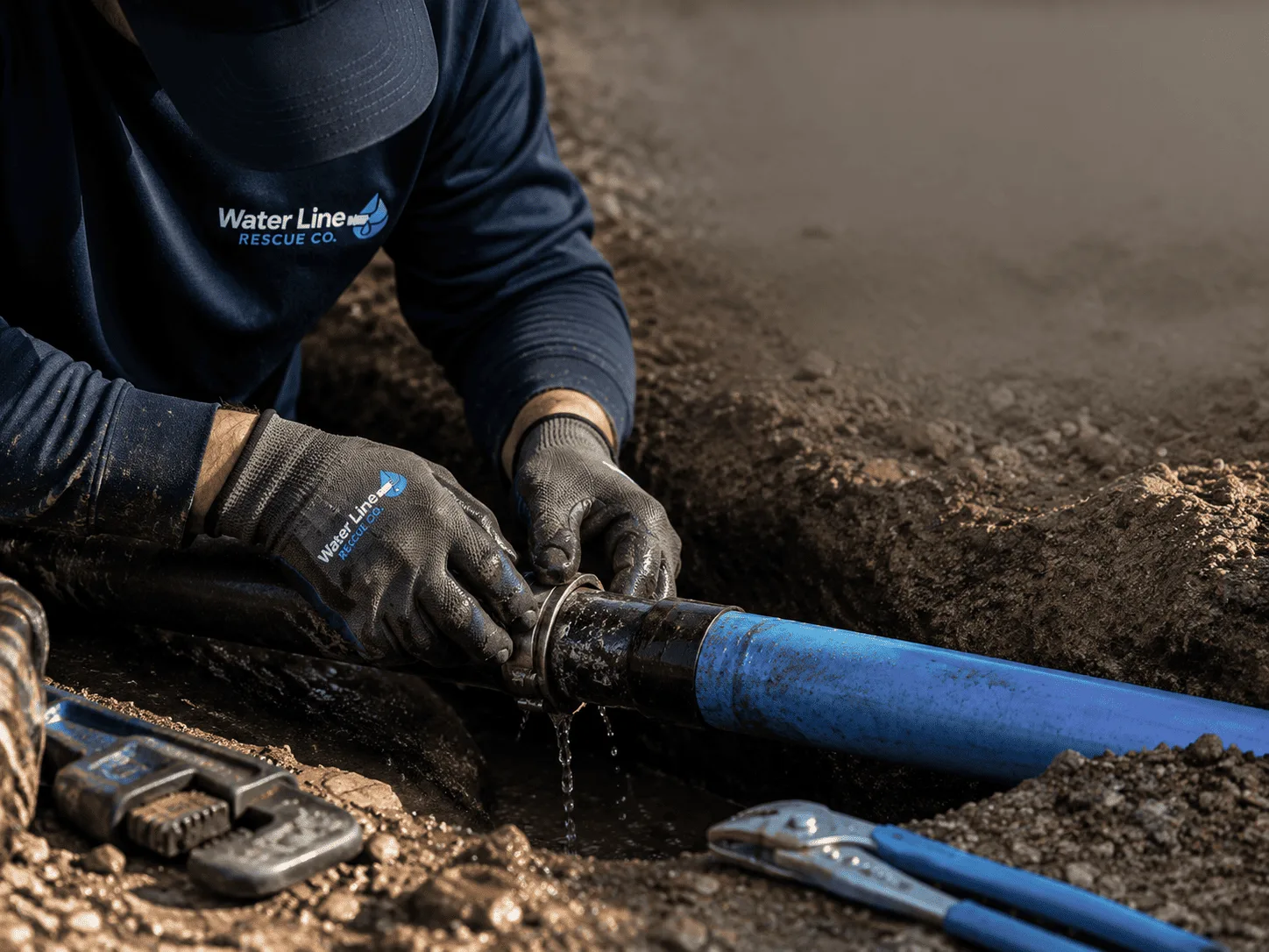 Why choose Water Line Repair in Burlington, WV
